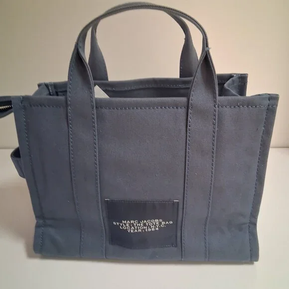 Marc Jacobs The Medium Tote Bag – Blue Shadow – NWOT - Picture 3 of 6